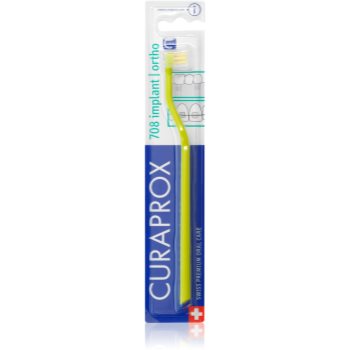 Curaprox CS 708 Implant periuta de dinti ortodontica - imagine 2